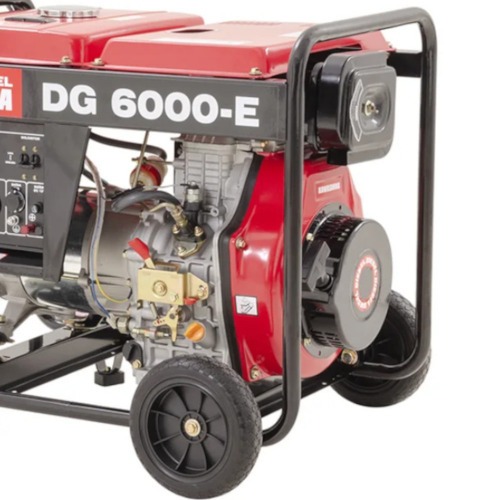 Gerador de energia 5,0 Kva a diesel partida el�trica - DG 6000-E
