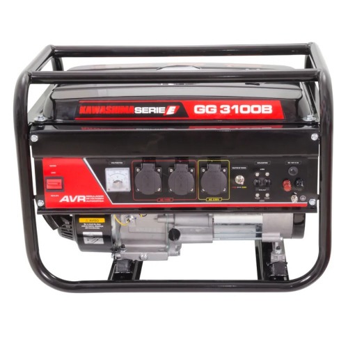 Gerador de energia 3,0 Kva a gasolina partida manual - GG 3100-B