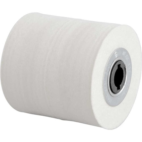 Roda escova de pano de polimento 19 x 100 mm