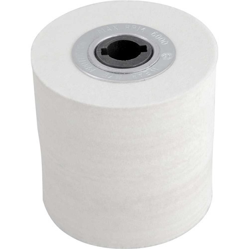 Roda escova de pano de polimento 19 x 100 mm