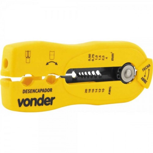 Desencapador fixo para fios e cabos