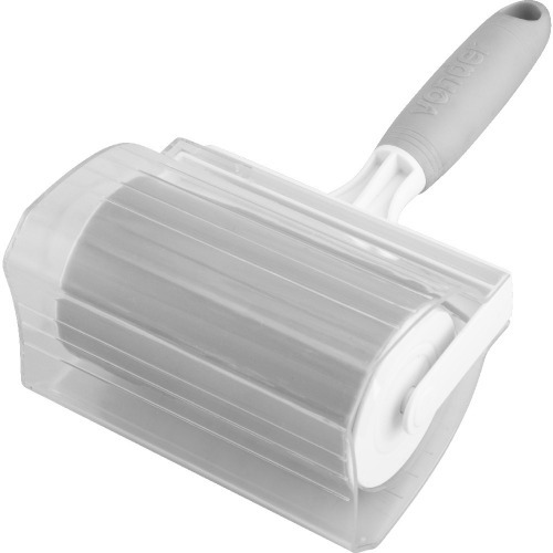 Rolo adesivo para remover pelos lav�vel em silicone