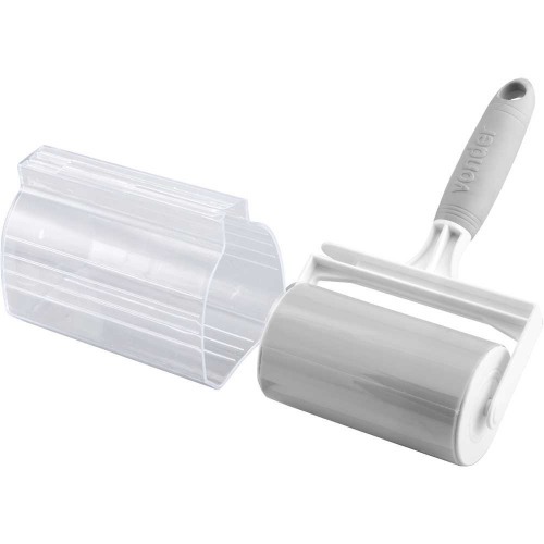 Rolo adesivo para remover pelos lav�vel em silicone