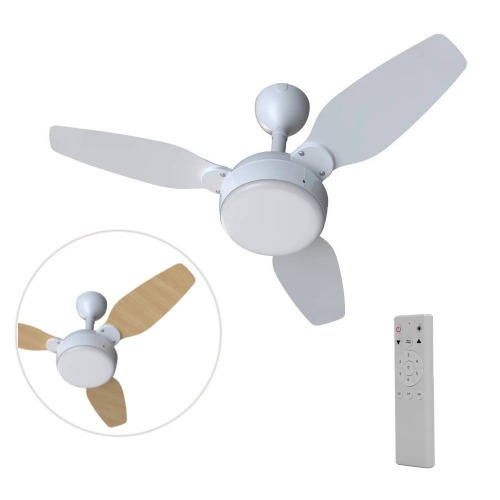 Ventilador de teto 3 pás Inverter dupla face mdf com controle remoto - Legacy Inverter Led 110V/220V Ventilador de teto 3 pás Inverter dupla face mdf com controle remoto - Legacy Inverter Led 110V/220V