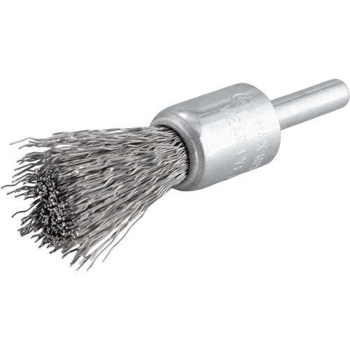 Escova de a�o tipo pincel ondulada 16 mm