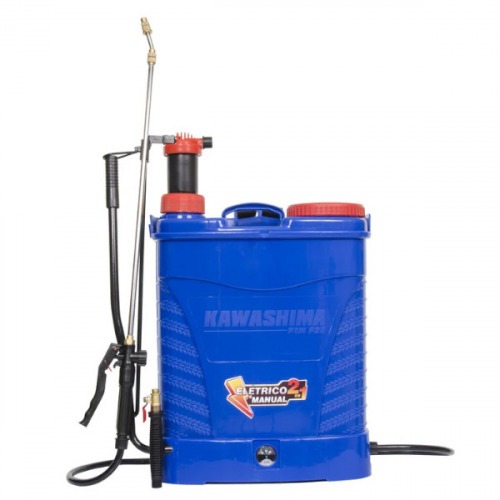 Pulverizador costal agr�cola a bateria 20 litros - PEM P20