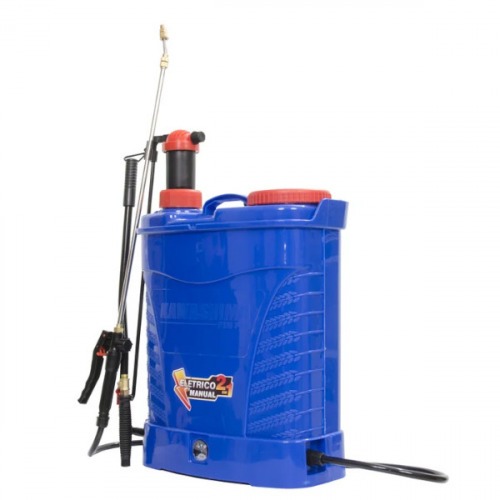 Pulverizador costal agr�cola a bateria 20 litros - PEM P20