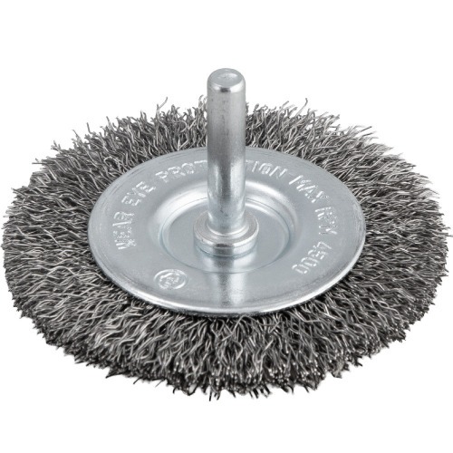 Escova de a�o inox circular ondulada 3