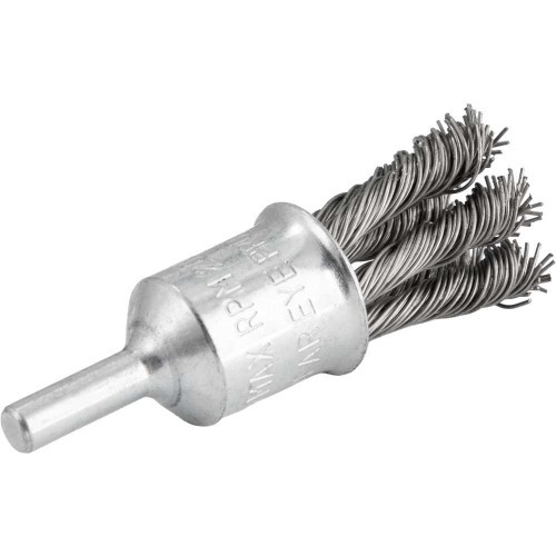 Escova de a�o inox torcida tipo pincel 19 mm