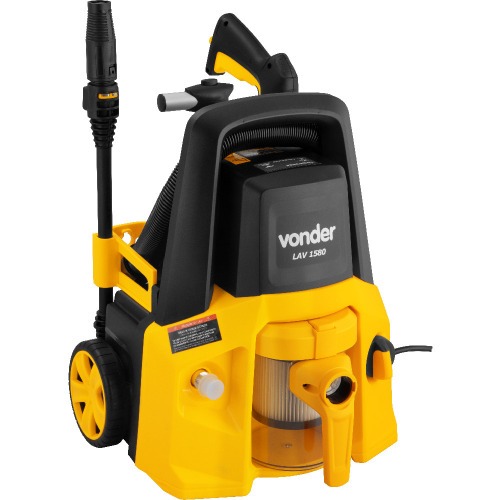 Lavadora de alta press�o 1885 libras e Aspirador de p� 2 em 1 - LAV 1580  110V