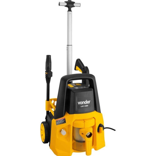 Lavadora de alta press�o 1885 libras e Aspirador de p� 2 em 1 - LAV 1580  110V