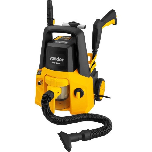 Lavadora de alta press�o 1885 libras e Aspirador de p� 2 em 1 - LAV 1580  110V