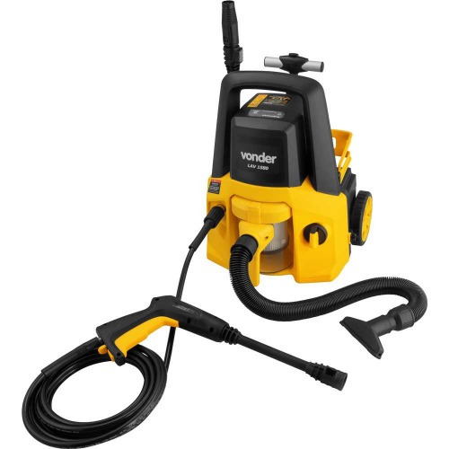 Lavadora de alta press�o 1885 libras e Aspirador de p� 2 em 1 - LAV 1580  110V