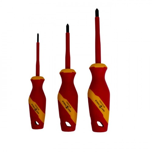 Jogo de ferramentas isoladas 1000V VDE 25 pe�as com maleta