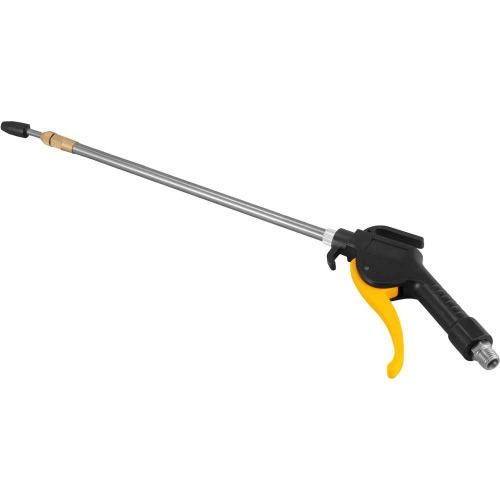 Pistola de ar para limpeza bico longo 33 a 58 cm - PL 3358