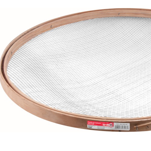 Peneira com aro madeira para caf� 80 cm - PMN 0480