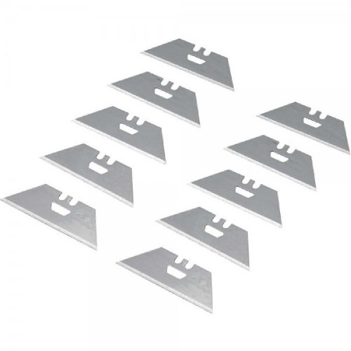 L�mina para estilete trapezoidal 19 mm 10 pe�as