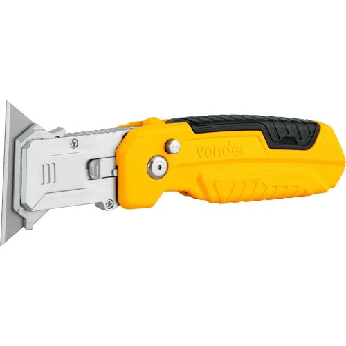 Estilete e raspador para lâmina trapezoidal 19 mm Estilete e raspador para lâmina trapezoidal 19 mm