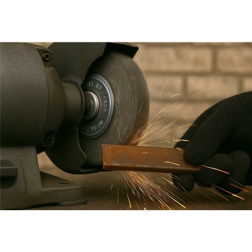 Escova circular de a�o 6 x 1/2 x 1/2