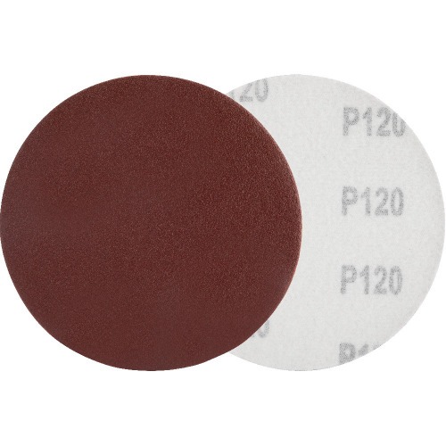 Disco de lixa com com costado em pluma 115 mm 5 pe�as