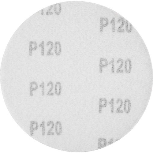 Disco de lixa com com costado em pluma 115 mm 5 pe�as