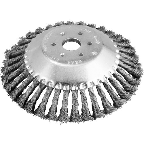 Escova de a�o torcido para ro�adeira 200 x 25,4 mm