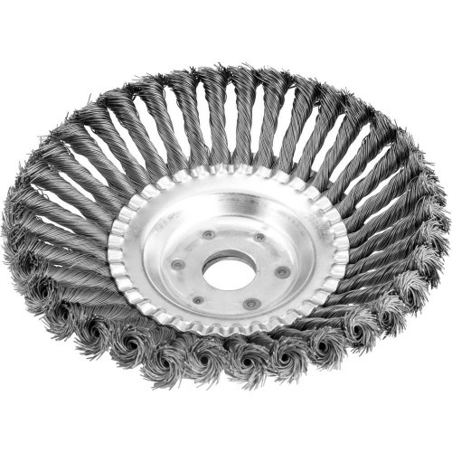 Escova de a�o torcido para ro�adeira 200 x 25,4 mm