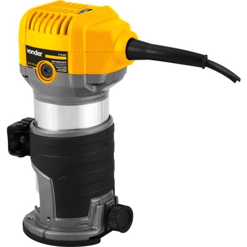 Tupia manual 710 watts para pin�a de 6 a 8 mm com 3 bases - TVL 713  220V