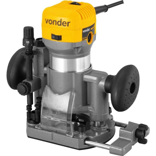 Tupia manual 710 watts para pin�a de 6 a 8 mm com 3 bases - TVL 713  220V