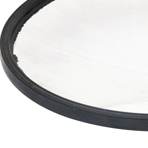 Peneira com aro pl�stico para fub� 55 cm - PPN 1655