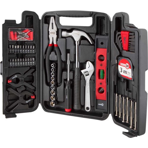 Jogo de ferramentas com 131 pe�as com maleta - JF 131