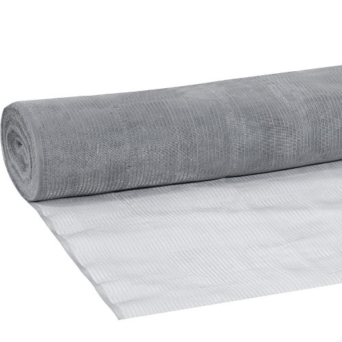 Tela mosquiteiro cinza com prote��o UV 1,0 x 50 m