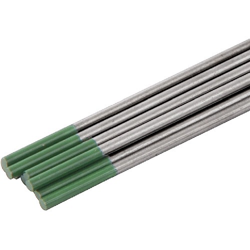 Eletrodo de tungstênio ponta verde puro 3,2 m 10 unidades Eletrodo de tungstênio ponta verde puro 3,2 m 10 unidades