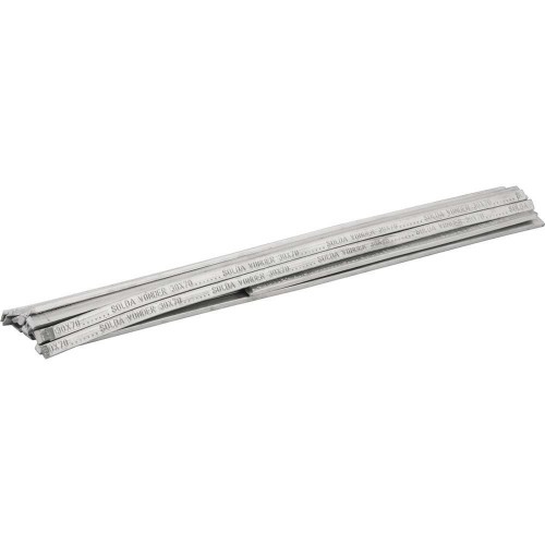 Estanho em vareta para solda 30% x 70% com 2,5 kg Estanho em vareta para solda 30% x 70% com 2,5 kg