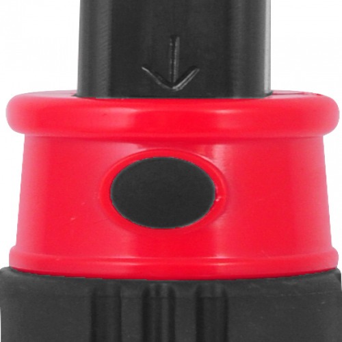 Jogo de bits com cabo extensor 7 pe�as encaixe sextavado 1/4