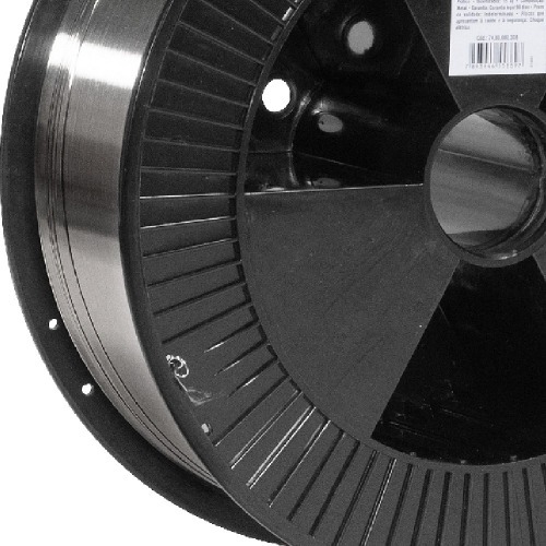 Arame para solda mig a�o inox 308L 0,8 mm rolo 15 kg