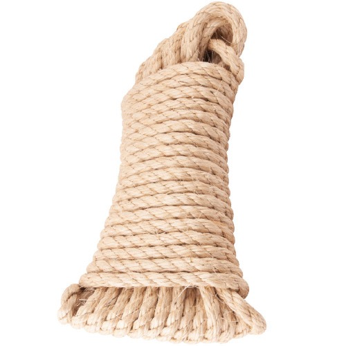 Corda de sisal torcida 3 pernas 12 mm x 15 m