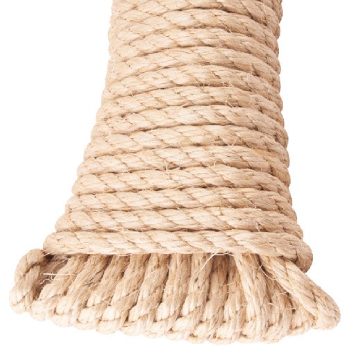 Corda de sisal torcida 3 pernas 12 mm x 15 m