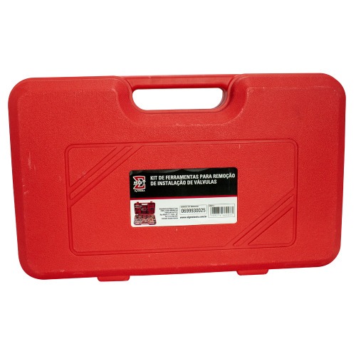 Jogo de ferramentas para remoção e instalação de válvulas Jogo de ferramentas para remoção e instalação de válvulas
