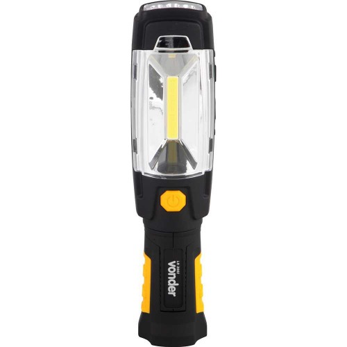 Lanterna recarreg�vel de inspe��o 3 W COB + 6 LEDs - LR 300I