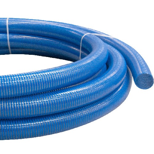 Mangueira de suc��o azul 4