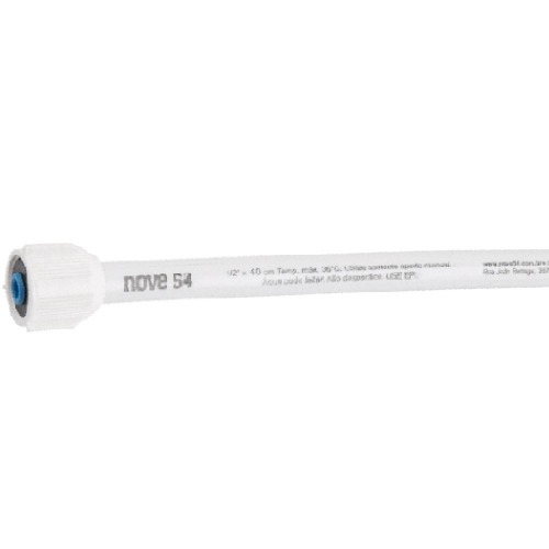 Engate flexível 50 cm diâmetro 1/2 Engate flexível 50 cm diâmetro 1/2