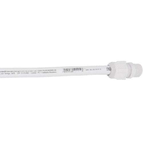 Engate flexível 50 cm diâmetro 1/2 Engate flexível 50 cm diâmetro 1/2