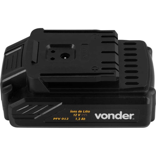Bateria 12V íons de lítio para Furadeira Parafusadeira - PFV 012 Bateria 12V íons de lítio para Furadeira Parafusadeira - PFV 012