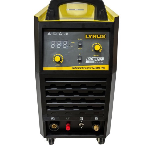 Máquina de corte plasma 120A com tocha trifásica - LCUT-120HP Máquina de corte plasma 120A com tocha trifásica - LCUT-120HP