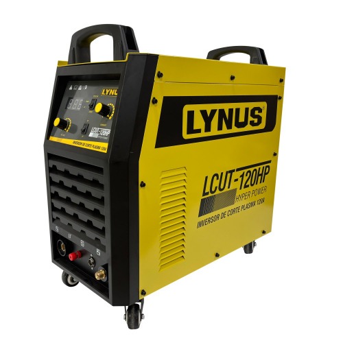 Máquina de corte plasma 120A com tocha trifásica - LCUT-120HP Máquina de corte plasma 120A com tocha trifásica - LCUT-120HP