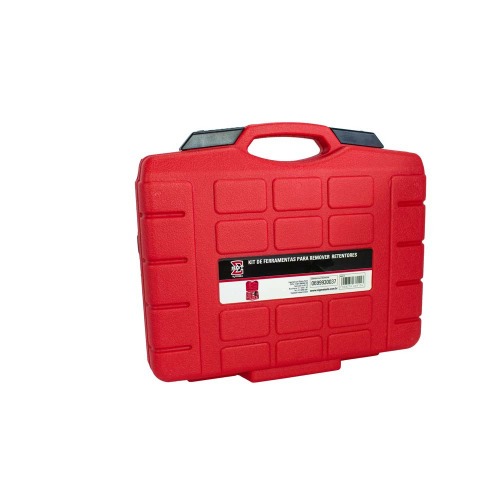 Jogo de ferramentas para remover retentores 6 peças Jogo de ferramentas para remover retentores 6 peças