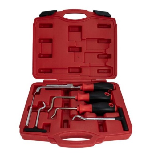 Jogo de ferramentas para remover retentores 6 peças Jogo de ferramentas para remover retentores 6 peças