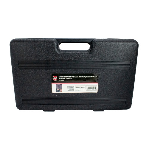 Jogo de instala��o e remo��o da mola do freio 8 pe�as