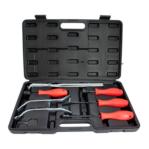 Jogo de instala��o e remo��o da mola do freio 8 pe�as